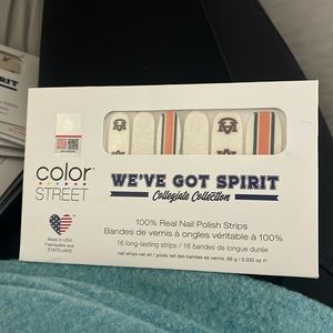 *Auburn University* Nail Polish Strip!! NWT